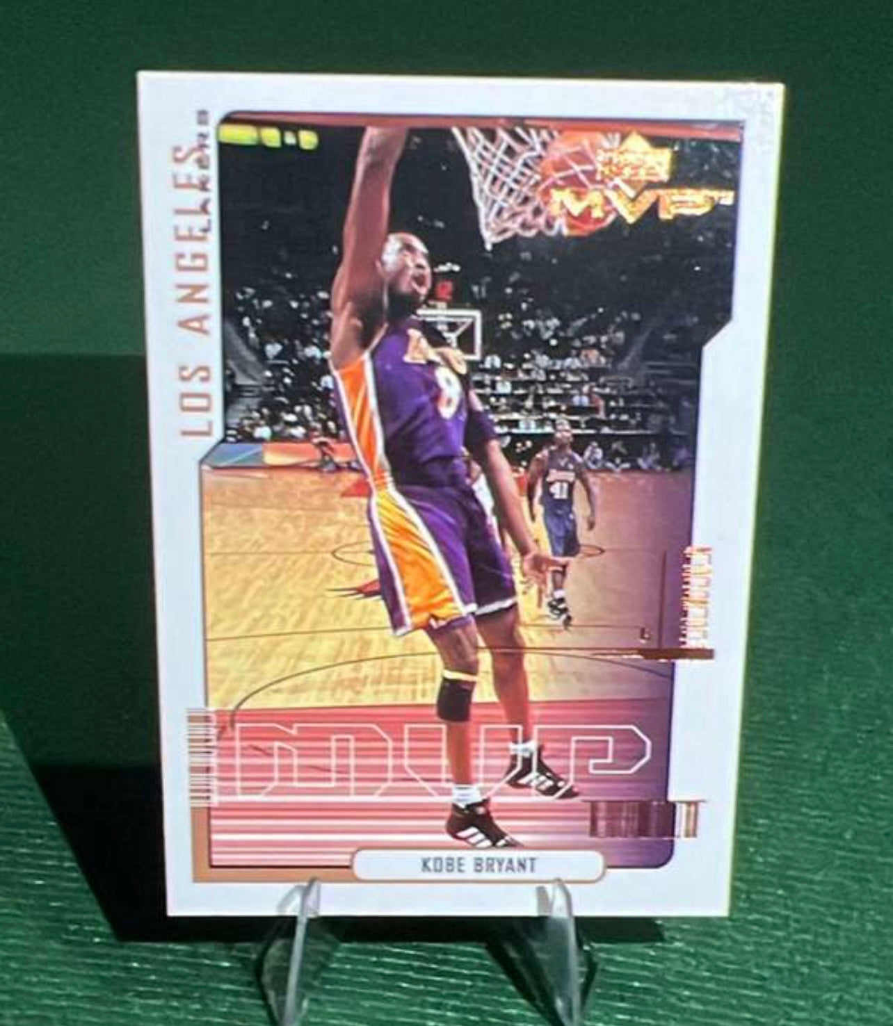 Kobe Bryant #189 Upper Deck MVP