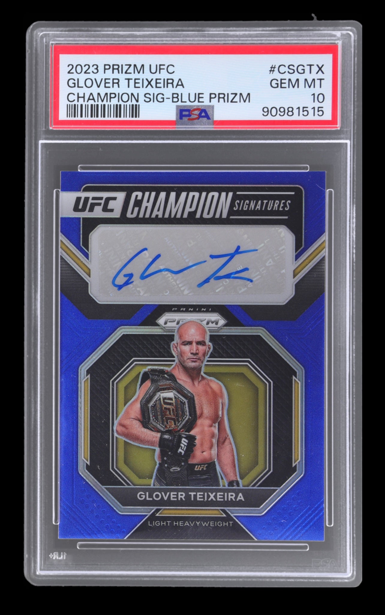 Glover Teixeira