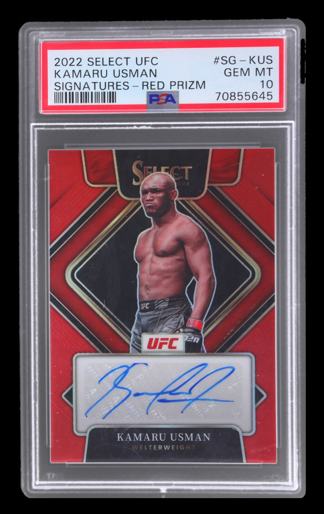 Kamaru Usman