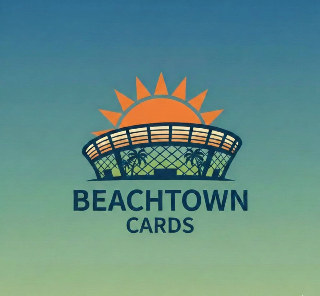 Beach Town Cards